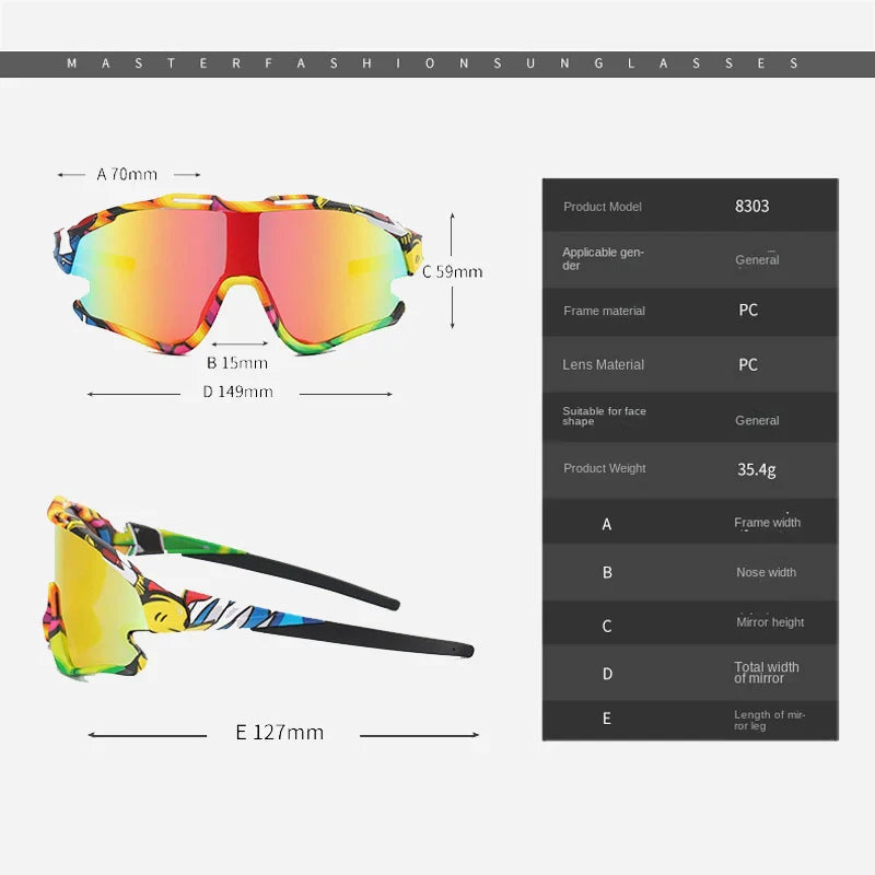 Travel sports glasses®